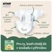 MOOMIN BABY 1 NEWBORN 2–5 KG (25 KS), EKO PLENY - JEDNORÁZOVÉ PLENY - PŘEBALOVÁNÍ