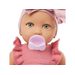 LULLA BABY PANENKA 35 CM V OVERALU S ČELENKOU PINK - PANENKY - PRO DĚTI