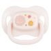CANPOL BABIES DUDLÍK SILIKONOVÝ SYMETRICKÝ NEWBORN BABY 6-18M RŮŽOVÝ - ŠIDÍTKA A DOPLŇKY - KRMENÍ