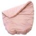 PINKIE ZATEPLENÁ STAHOVACÍ DEKA PINKIE FUR PINK - NÁNOŽNÍKY - KOČÁRKY A PŘÍSLUŠENSTVÍ