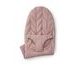 BABYBJORN POTAH NA LEHÁTKO BALANCE BLISS DUSTY PINK PETAL WOVEN - LEHÁTKA A HOUPADLA - SPINKÁNÍ