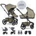 EASYWALKER SET XL KOČÁREK KOMBINOVANÝ HARVEY NXT S PŘÍSLUŠENSTVÍM DEEP BLUE - DVOJKOMBINACE - KOČÁRKY A PŘÍSLUŠENSTVÍ