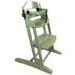 BABY DAN ROSTOUCÍ DŘEVĚNÁ ŽIDLIČKA DANCHAIR GREEN - JÍDELNÍ ŽIDLIČKY DŘEVĚNÉ - KRMENÍ