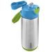 B.BOX TERMOSKA NA PITÍ SPORT 500 ML - MODRÁ/ZELENÁ - TERMOOBALY A TERMOSKY - KRMENÍ