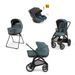 KOČÁREK INGLESINA APTICA XT DARWIN RECLINE EVO 4V1 2026 HIMALAYA BLUE - TROJKOMBINACE - KOČÁRKY A PŘÍSLUŠENSTVÍ