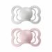BIBS SUPREME SYMETRICKÉ DUDLÍKY ZE SILIKONU 2KS VEL.2 - ŠIDÍTKA A DOPLŇKY - KRMENÍ