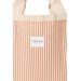 STUDIO NOOS POPLIN BEACH BAG PLÁŽOVÁ TAŠKA BUTTER YELLOW STRIPPED - DOPLŇKY - PRO MAMINKY