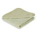 LITTLE DUTCH OSUŠKA S KAPUCÍ 100X100 CM PURE SAGE - OSUŠKY A DĚTSKÉ ŽUPANY - KOUPÁNÍ A ZDRAVÍ
