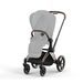 CYBEX PRIAM 4.0 SET PODVOZEK MATT BLACK + SPORTOVNÍ SEZENÍ + KORBA 2025 - DVOJKOMBINACE - KOČÁRKY A PŘÍSLUŠENSTVÍ