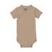 LODGER ROMPER SS SEERSUCKER BEIGE 62 - BODY - PRO DĚTI