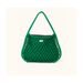 STUDIO NOOS MACRAME MOM BAG SÍŤKA GREEN & TAŠKA PURPLE GREEN - DOPLŇKY - PRO MAMINKY