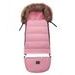 EMITEX FUSAK COMBI SOFT PINK - FUSAKY DO KOČÁRKU - KOČÁRKY A PŘÍSLUŠENSTVÍ