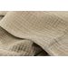 MEYCO MUŠELÍNOVÁ PŘIKRÝVKA 75X100 - SAND - DĚTSKÉ DEKY PRO MIMINKA - SPINKÁNÍ