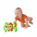 HRAČKA SVÍTÍCÍ HUDEBNÍ OPIČKA LLB ROLL&GLOW™ 6-36M - HRAČKY SE ZVUKY - PRO DĚTI