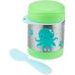 SKIP HOP SPARK STYLE TERMOSKA NA JÍDLO SE LŽIČKOU/VIDLIČKOU 325ML, 12M+ - TERMOOBALY A TERMOSKY - KRMENÍ
