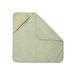 LITTLE DUTCH OSUŠKA S KAPUCÍ 100X100 CM PURE SAGE - OSUŠKY A DĚTSKÉ ŽUPANY - KOUPÁNÍ A ZDRAVÍ