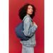 STUDIO NOOS DENIM ADULT FANNY KABELKA | DARK BLUE RED HEARTS - DOPLŇKY - PRO MAMINKY