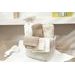 MEYCO MUŠELÍNOVÁ PLENA-ŽÍNKA 3-BALENÍ - OFFWHITE/SOFT SAND/TAUPE - ŽÍNKY A HOUBIČKY - KOUPÁNÍ A ZDRAVÍ