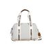 CHILDHOME PŘEBALOVACÍ TAŠKA MOMMY CLUB SIGNATURE CANVAS OFF WHITE - PŘEBALOVACÍ TAŠKY - KOČÁRKY A PŘÍSLUŠENSTVÍ