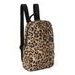 STUDIO NOOS COTTON MINI BACKPACK BROWN LEOPARD - ORGANIZÉRY A KOŠÍKY - KOČÁRKY A PŘÍSLUŠENSTVÍ