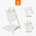 STOKKE® TRIPP TRAPP® + BABY SET ZVÝHODNĚNÁ SADA - JÍDELNÍ ŽIDLIČKY DŘEVĚNÉ - KRMENÍ