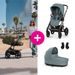 CYBEX TALOS S LUX + KORBA COT S LUX + ADAPTÉRY NA AUTOSEDAČKU 2026 - DVOJKOMBINACE - KOČÁRKY A PŘÍSLUŠENSTVÍ