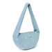 STUDIO NOOS DENIM MINI CROSS BODY BAG | HEARTS LIGHT BLUE HEARTS - DOPLŇKY - PRO MAMINKY