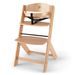 KINDERKRAFT ENOCK WOODEN - JÍDELNÍ ŽIDLIČKY DŘEVĚNÉ - KRMENÍ