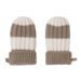 LODGER RUKAVICE STRIPE MERINO BUFFALO VEL. 0 - 12 MĚSÍCŮ - RUKAVIČKY, ŠÁTKY, NÁKRČNÍKY - PRO DĚTI
