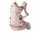 BABYBJORN BABYBJORN NOSÍTKO HARMONY WOVEN LIGHT PINK MÉLANGE - ERGONOMICKÁ NOSÍTKA - NOŠENÍ & SPORT