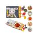 TAF TOYS KNÍŽKA S AKTIVITAMI GARDEN MY 1ST BUSY BOOK - KNÍŽKY PRO NEJMENŠÍ - PRO DĚTI