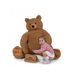 CHILDHOME TOALETNÍ TAŠKA BABY NECESSITIES TEDDY BEIGE - KOSMETICKÉ TAŠKY - PŘEBALOVÁNÍ