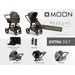 MOON RESEA 2.0 EXTRA SET - MOSS - DVOJKOMBINACE - KOČÁRKY A PŘÍSLUŠENSTVÍ