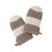 LODGER RUKAVICE STRIPE MERINO BUFFALO VEL. 0 - 12 MĚSÍCŮ - RUKAVIČKY, ŠÁTKY, NÁKRČNÍKY - PRO DĚTI