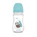 CANPOL BABIES LÁHEV SE ŠIROKÝM HRDLEM EXOTIC ANIMALS 240ML - KOJENECKÉ LAHVE - KRMENÍ