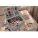 LITTLE DUTCH MAGNETICKÁ HRA OBLÉKACÍ JIM & ROSA - VÝTVARNÉ POMŮCKY A HRAČKY - PRO DĚTI
