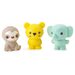 INFANTINO ZVÍŘÁTKA DO KOUPELE ŠROUBOVACÍ ZOO 3 KS - HRAČKY DO VANY - PRO DĚTI