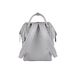 BABABING MANI PŘEBALOVACÍ TAŠKA/BATOH, DOVE GREY LEATHERETTE - PŘEBALOVACÍ TAŠKY - KOČÁRKY A PŘÍSLUŠENSTVÍ
