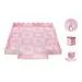 MOMI HRACÍ PODLOŽKA PĚNOVÉ PUZZLE MOMI ZAWI RŮŽOVÁ - HRACÍ PODLOŽKY NA ZEM - SPINKÁNÍ
