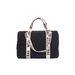CHILDHOME PŘEBALOVACÍ TAŠKA MOMMY BAG CANVAS BLACK - PŘEBALOVACÍ TAŠKY - KOČÁRKY A PŘÍSLUŠENSTVÍ
