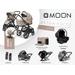 MOON RESEA FOLD KOMBI SET - SAND - KOMBINACE S PŘÍSLUŠENSTVÍM - KOČÁRKY A PŘÍSLUŠENSTVÍ