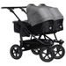 TFK TFK SET DUO2 FRAME 2025 - AIR CHAMBER WHEEL + CARRYCOT + SEAT PREM. GREY - KOČÁRKY PRO DVOJČATA - KOČÁRKY A PŘÍSLUŠENSTVÍ