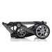HARTAN RACER GT XL-ARKTIS LED S RUČNÍ BRZDOU 2013 - TROJKOMBINACE - KOČÁRKY A PŘÍSLUŠENSTVÍ