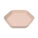 LÄSSIG PLATE GEO POWDER PINK - MISKY, TALÍŘKY A PODLOŽKY - KRMENÍ