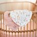LITTLE DUTCH BRYNDÁČEK BANDANA 2 KS PINK BLOOMING SAFARI - BRYNDÁKY - KRMENÍ