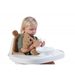 CHILDHOME SEDACÍ PODLOŽKA DO ŽIDLIČKY EVOLU TEDDY BEIGE - DOPLŇKY K ŽIDLIČKÁM - KRMENÍ