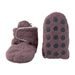 LODGER SLIPPER FOLKLORE FLEECE MAUVE 3 - 6 MĚSÍCŮ - KOJENECKÉ CAPÁČKY - PRO DĚTI