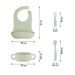 BABYMOOV SILIKONOVÁ JÍDELNÍ SADA BABY FIRST MEAL SET - VÝHODNÉ SADY - KRMENÍ