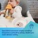 CANPOL BABIES TALÍŘ S UŠIMA A PŘÍSAVKOU BABIESBOO BÉŽOVÝ - MISKY, TALÍŘKY A PODLOŽKY - KRMENÍ