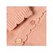 LITTLE DUTCH KARDIGAN PLETENÝ DEEP PINK VEL. 92 - KABÁTKY, MIKINKY - PRO DĚTI